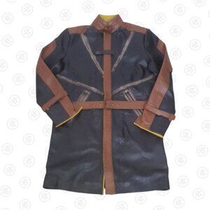 Watch Dogs 2 Aiden Pearce Leather Trench Coat